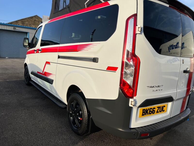 FORD TRANSIT CUSTOM