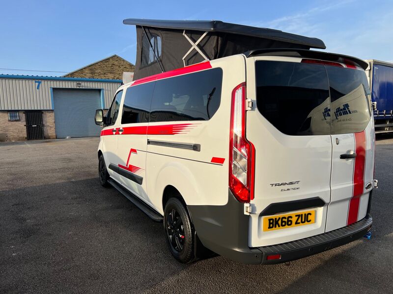 FORD TRANSIT CUSTOM