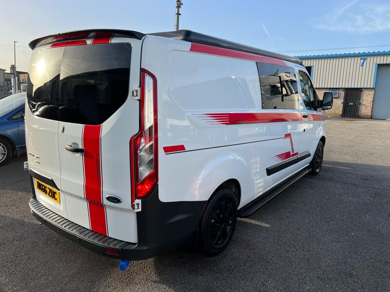 FORD TRANSIT CUSTOM