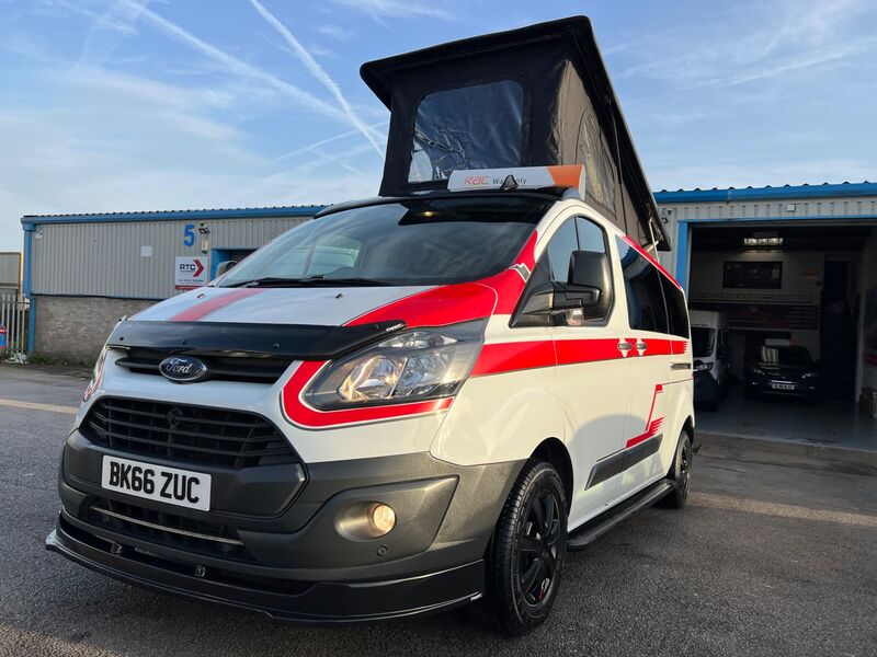 FORD TRANSIT CUSTOM