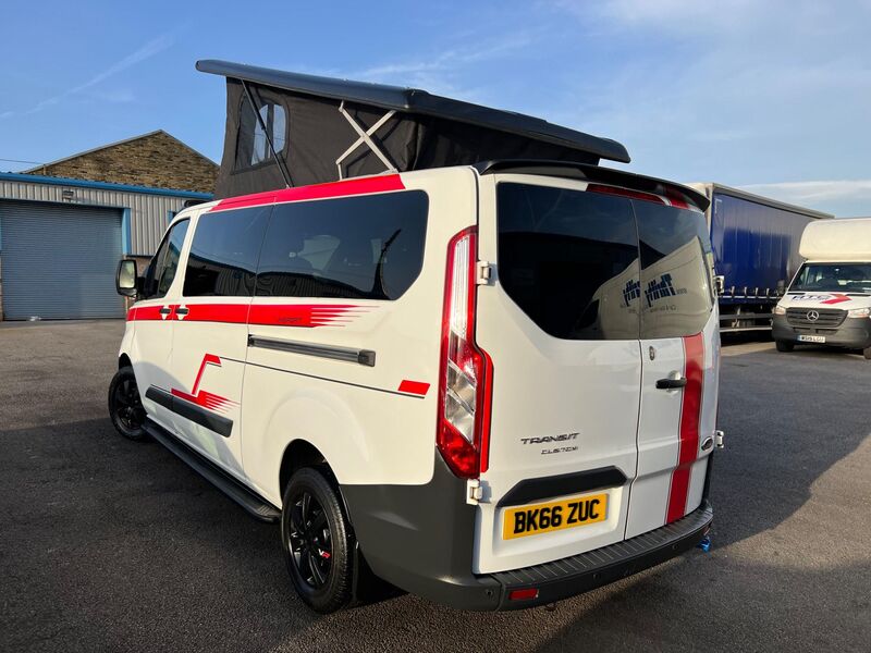 FORD TRANSIT CUSTOM