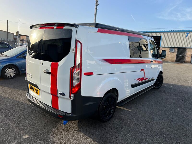 FORD TRANSIT CUSTOM