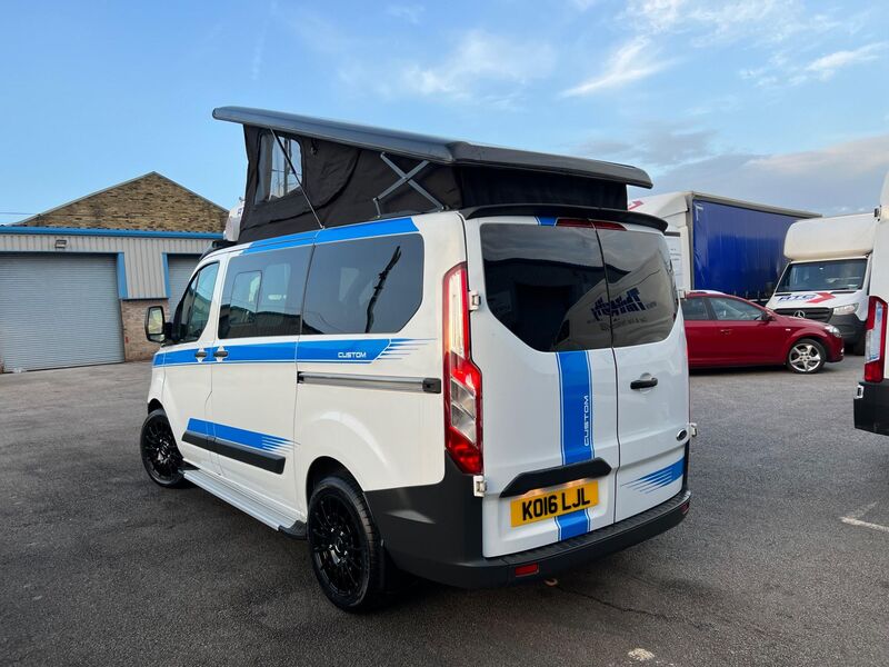 FORD TRANSIT CUSTOM