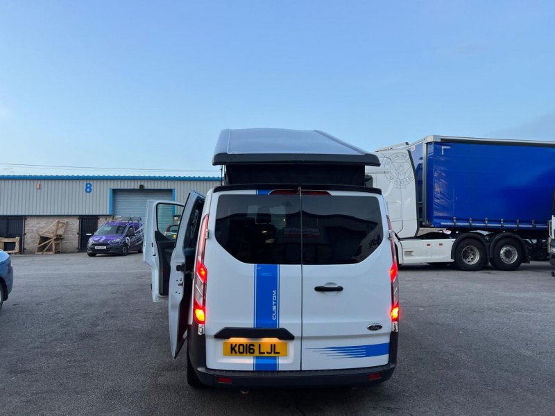 FORD TRANSIT CUSTOM