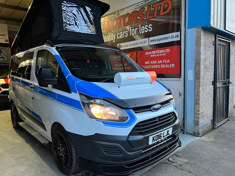 FORD TRANSIT CUSTOM