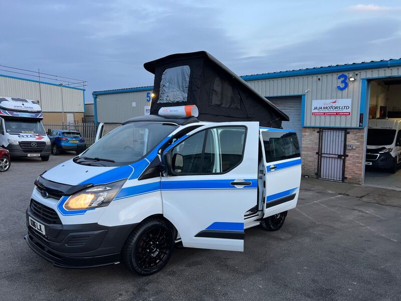 FORD TRANSIT CUSTOM