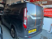 FORD TRANSIT CUSTOM