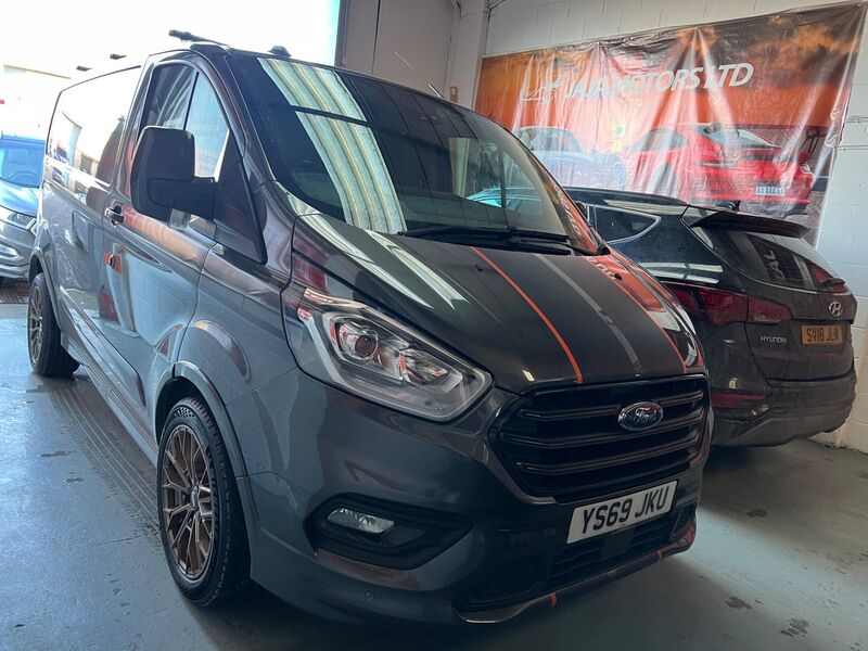 FORD TRANSIT CUSTOM