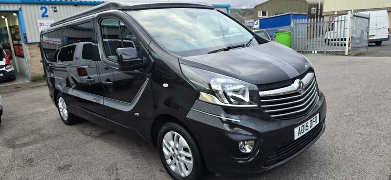 VAUXHALL VIVARO