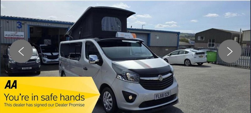 VAUXHALL VIVARO