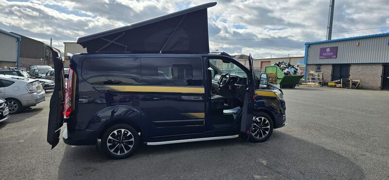 FORD TRANSIT CUSTOM