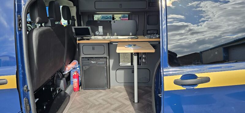 FORD TRANSIT CUSTOM