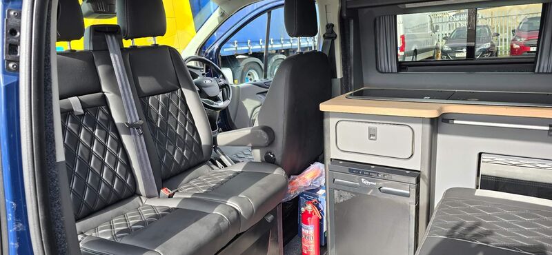 FORD TRANSIT CUSTOM