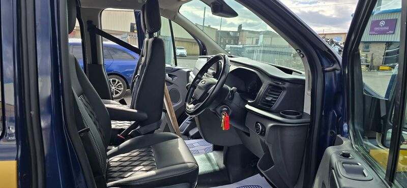 FORD TRANSIT CUSTOM