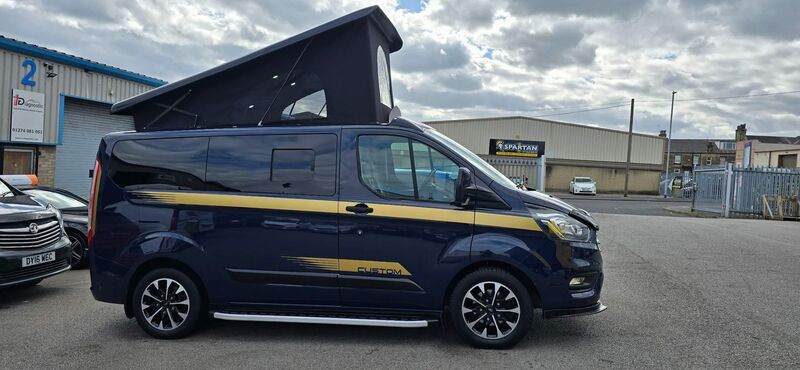 FORD TRANSIT CUSTOM