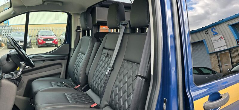 FORD TRANSIT CUSTOM