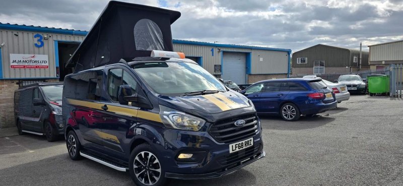 FORD TRANSIT CUSTOM