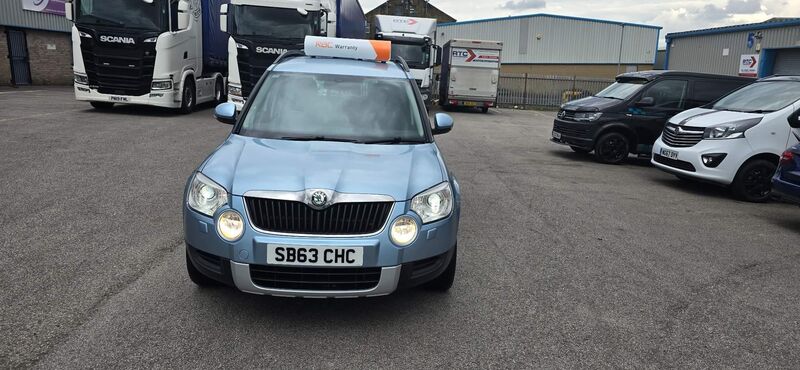 SKODA YETI