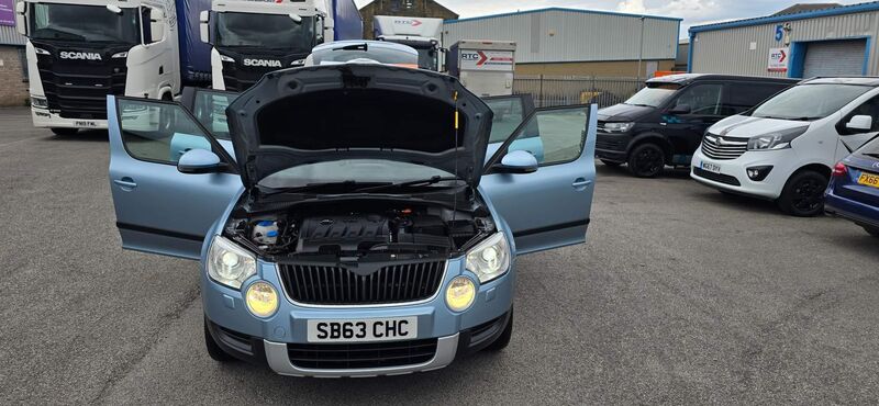 SKODA YETI