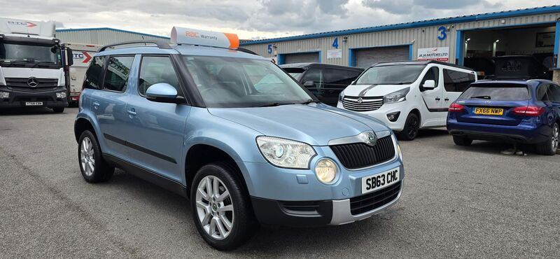 SKODA YETI