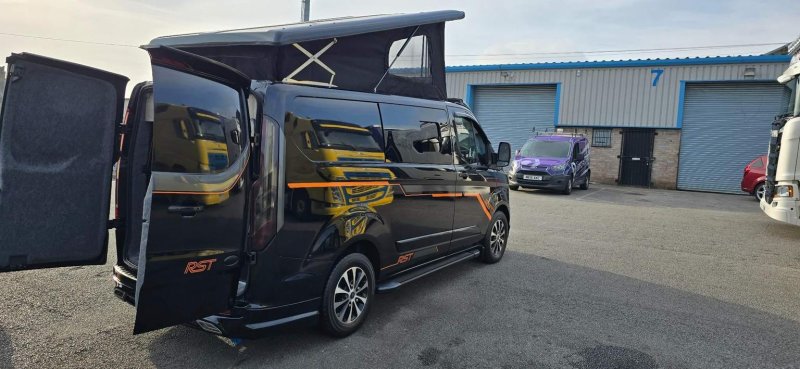 FORD TRANSIT CUSTOM