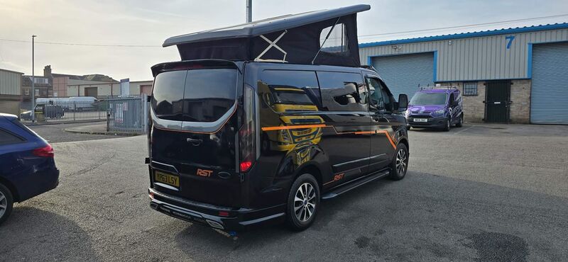 FORD TRANSIT CUSTOM