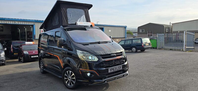 FORD TRANSIT CUSTOM