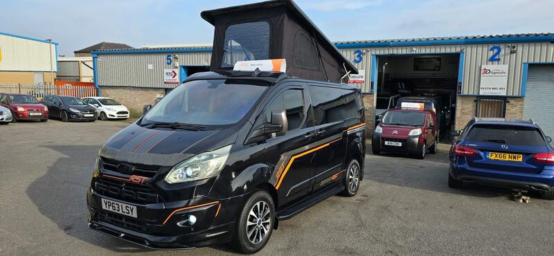 FORD TRANSIT CUSTOM