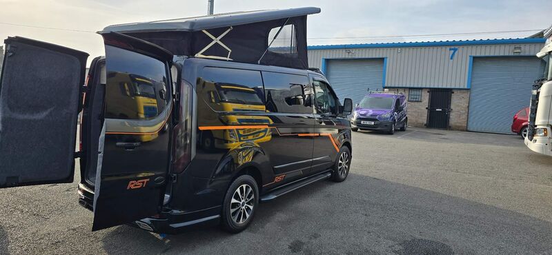 FORD TRANSIT CUSTOM