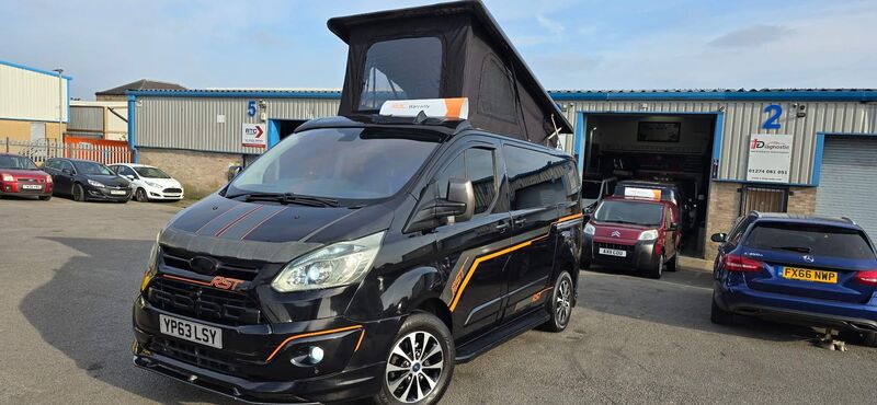 FORD TRANSIT CUSTOM