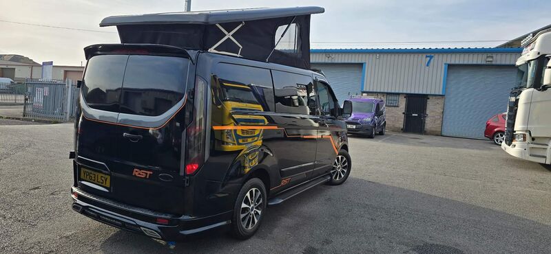 FORD TRANSIT CUSTOM