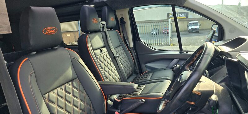 FORD TRANSIT CUSTOM