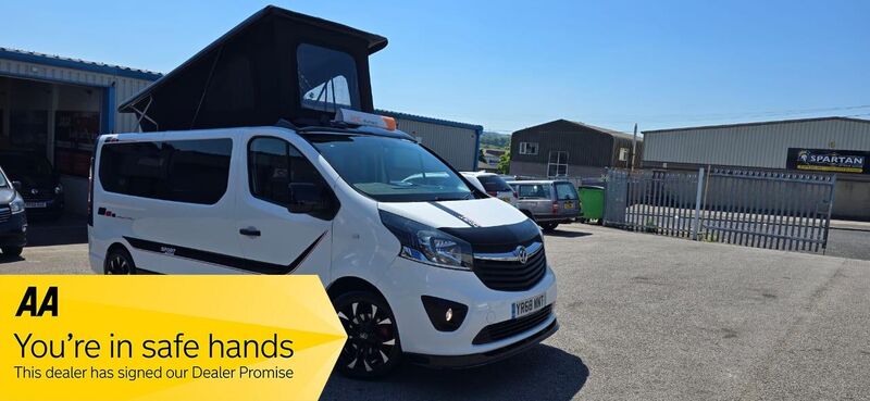 VAUXHALL VIVARO