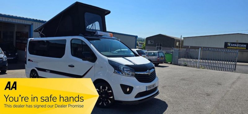 VAUXHALL VIVARO