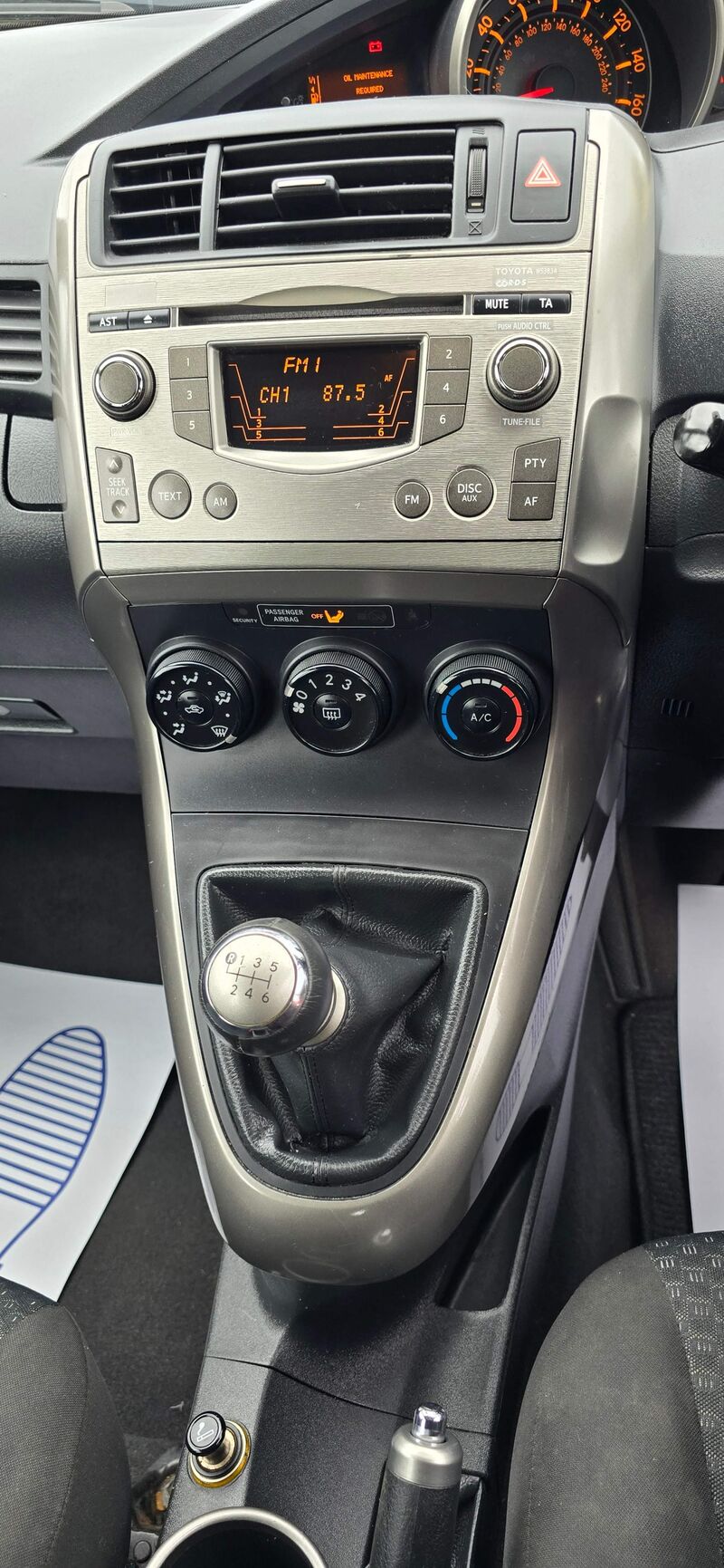 TOYOTA VERSO