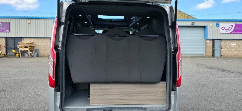 FORD TRANSIT CUSTOM