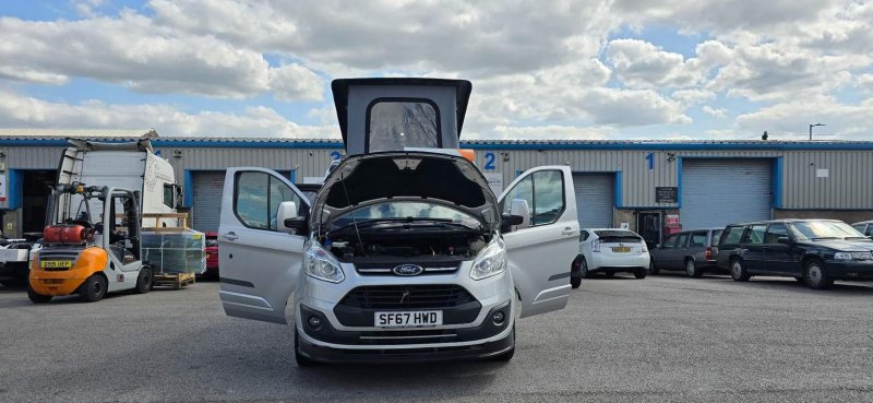 FORD TRANSIT CUSTOM
