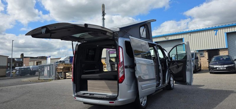 FORD TRANSIT CUSTOM