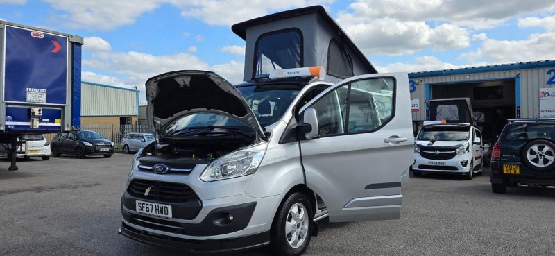FORD TRANSIT CUSTOM