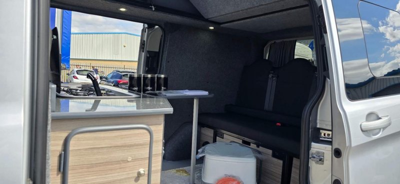 FORD TRANSIT CUSTOM