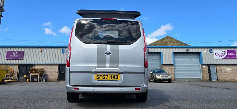 FORD TRANSIT CUSTOM