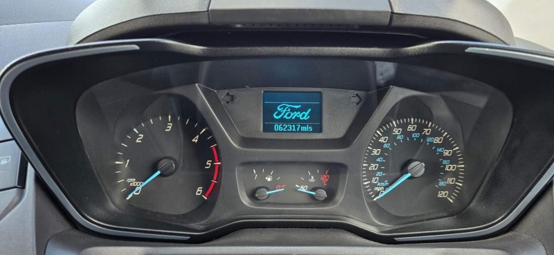 FORD TRANSIT CUSTOM