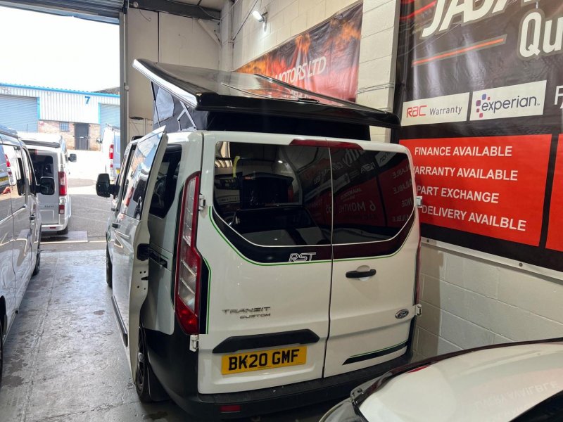 FORD TRANSIT CUSTOM