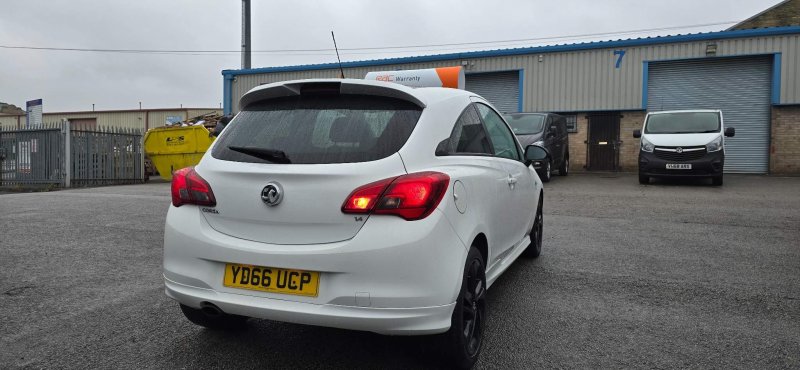 VAUXHALL CORSA