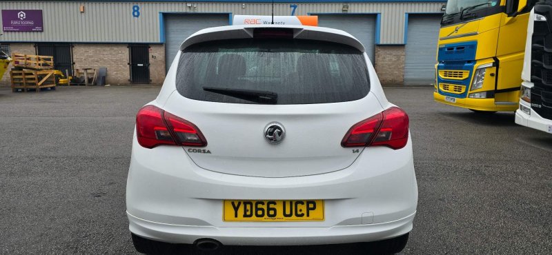 VAUXHALL CORSA