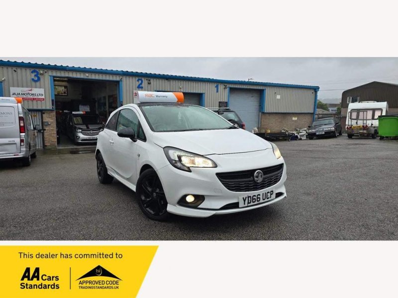 VAUXHALL CORSA