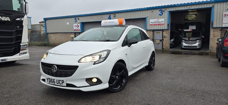 VAUXHALL CORSA
