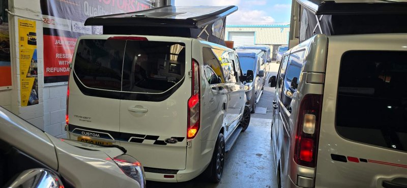 FORD TRANSIT CUSTOM