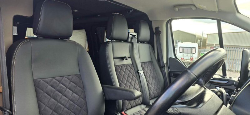 FORD TRANSIT CUSTOM