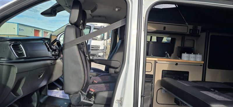 FORD TRANSIT CUSTOM